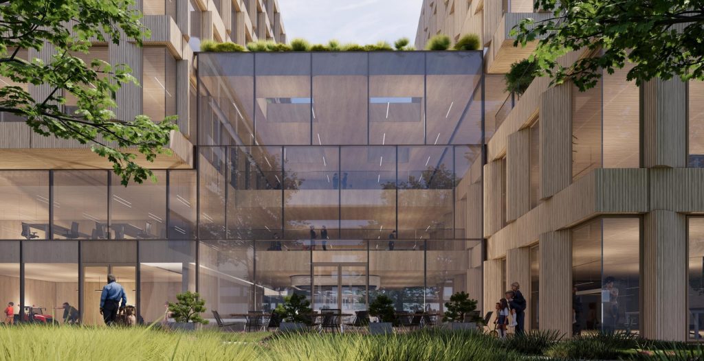 A. Goštauto kvartalas 2 etapas (Lukiškių g. 9) - Administrative - visualization