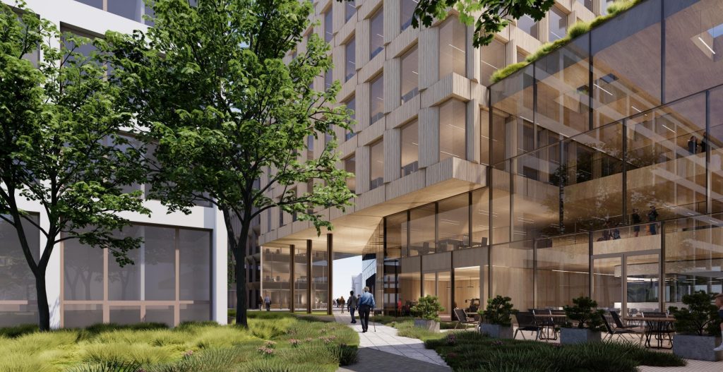 A. Goštauto kvartalas 2 etapas (Lukiškių g. 9) - Administrative - visualization