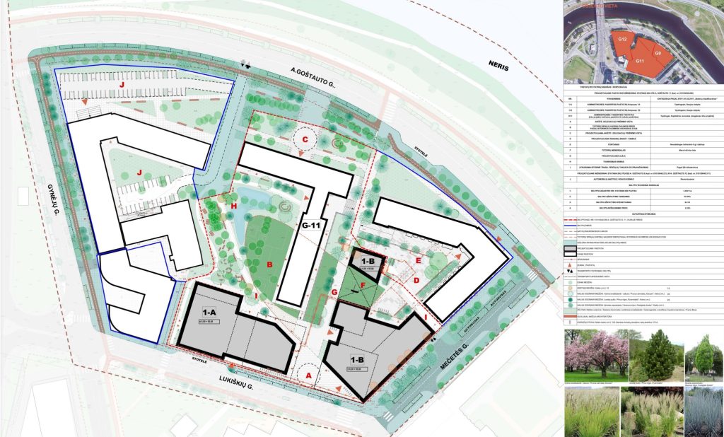 A. Goštauto kvartalas 2 etapas (Lukiškių g. 9) - Administrative - visualization