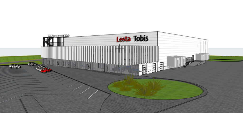 Gamykla, Minsko pl. 120 (Minsko pl. 120, Skaidiškių k., Nemėžio sen.) - Light manufacturing - visualization