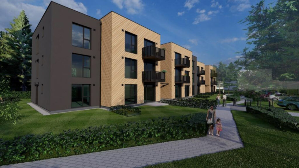 Meira Garden (Mores iela 28) - Multi apartment - visualization