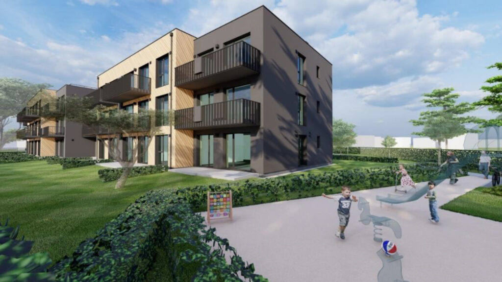 Meira Garden (Mores iela 28) - Multi apartment - visualization