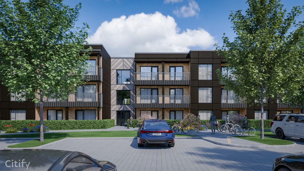 Meira Garden (Mores iela 28) - Multi apartment - visualization