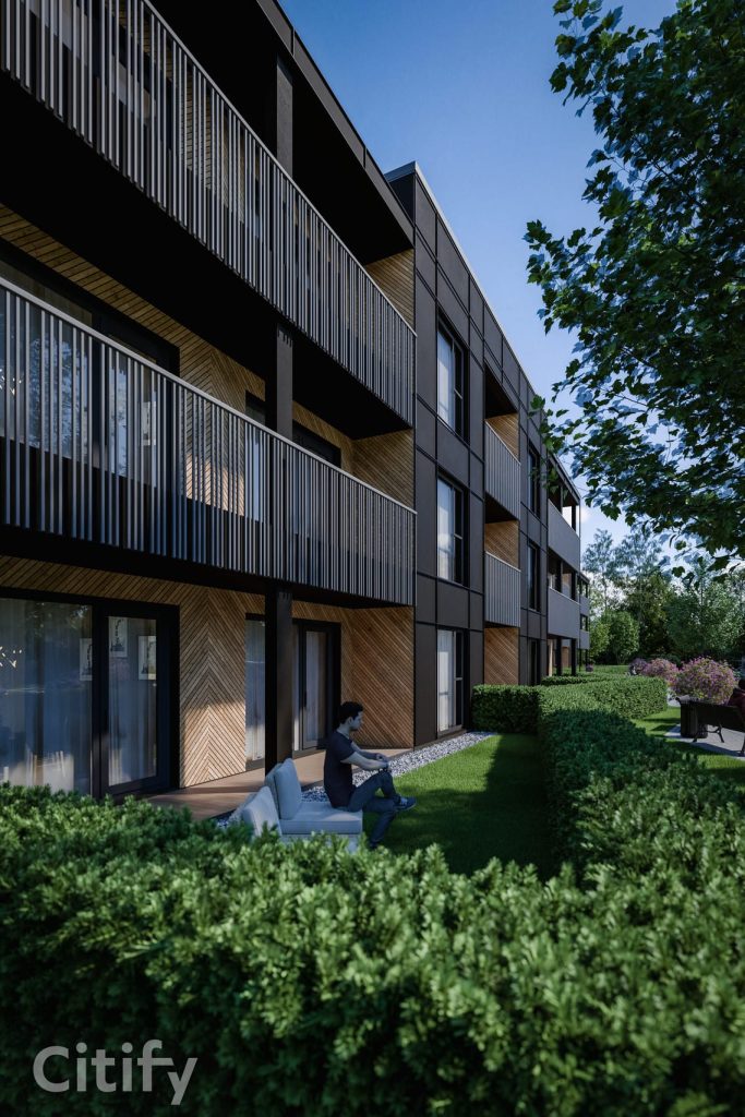 Meira Garden (Mores iela 28) - Multi apartment - visualization