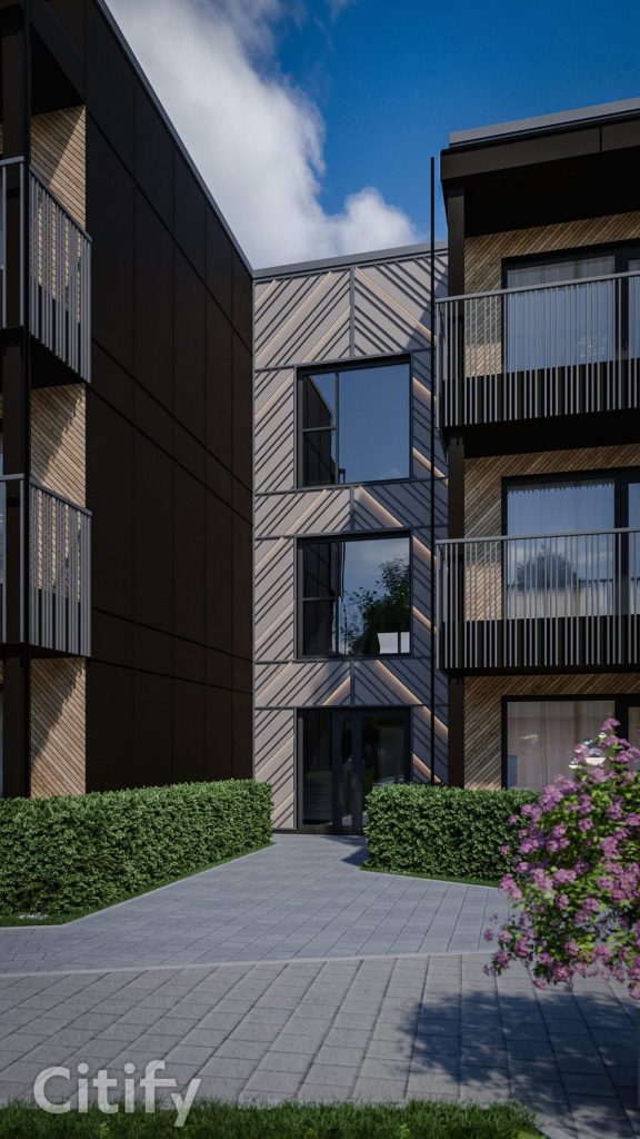 Meira Garden (Mores iela 28) - Multi apartment - visualization