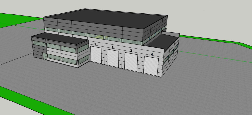 Neveronių g. 37 (Neveronių g. 37) - Other commercial - visualization