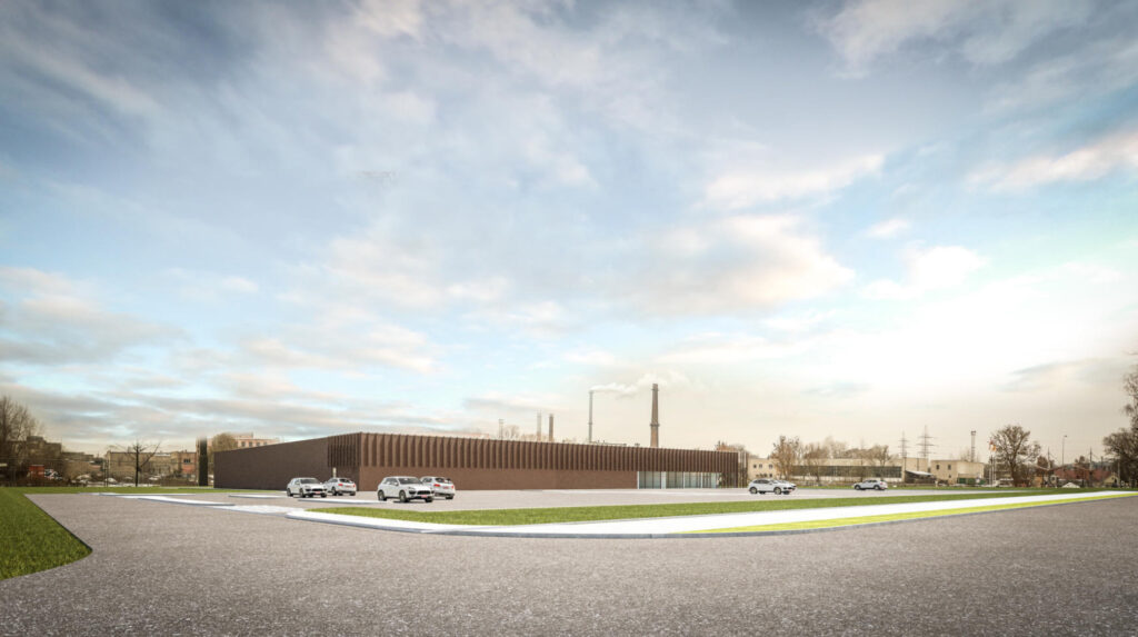 NORFA R. Kalantos g. (R. Kalantos g. 76) - Food store - visualization