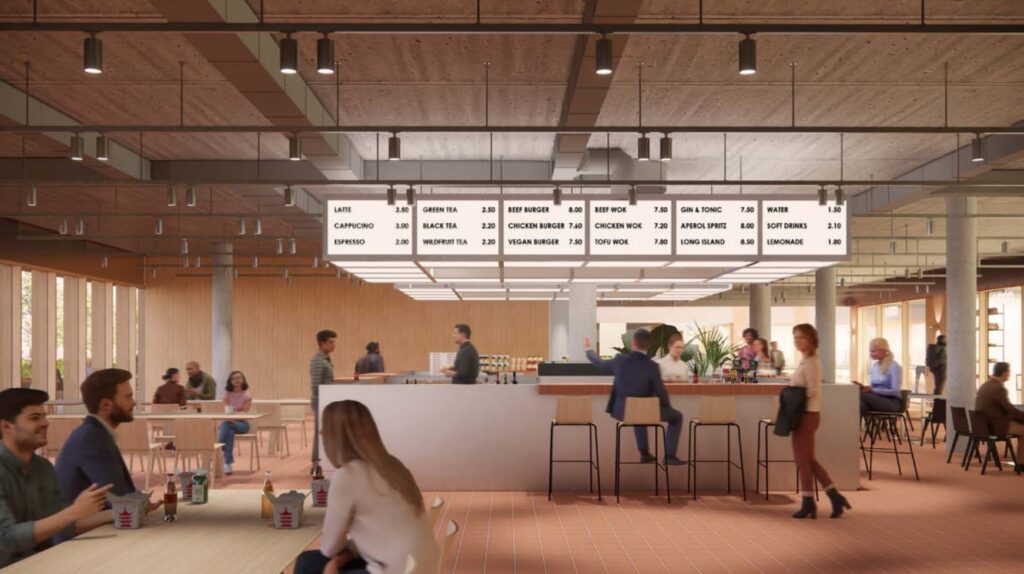 PC Mada rekonstrukcija (Viršuliškių g. 40, 42) - Shopping center - visualization