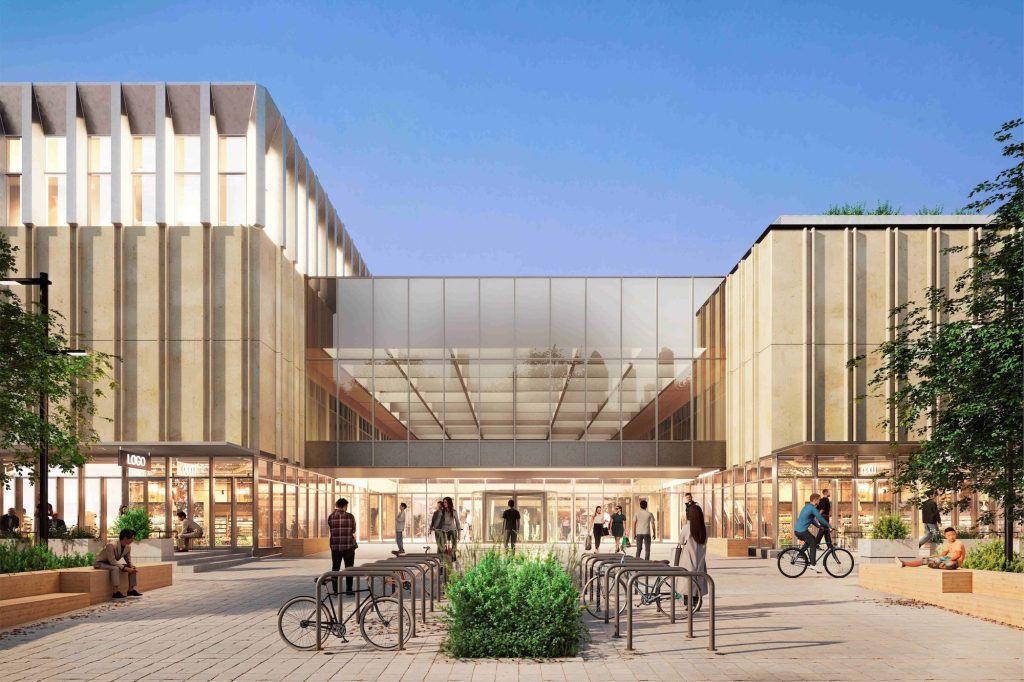 PC Mada rekonstrukcija (Viršuliškių g. 40, 42) - Shopping center - visualization