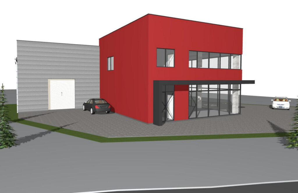 Pergalės g.14 (Pergalės g. 14, Riešės k., Avižienių sen.) - Other commercial - visualization