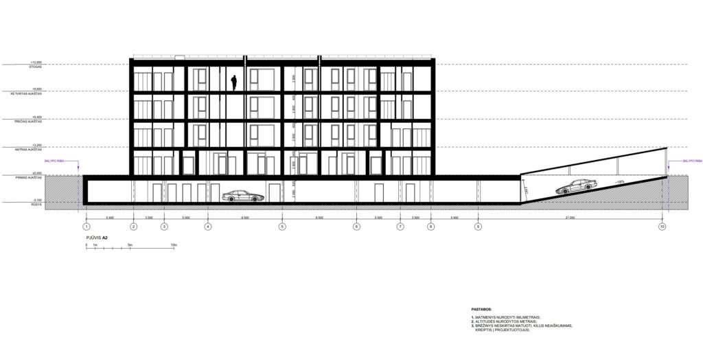 Rinktinės g. 36A (Rinktinės g. 36A) - Multi apartment - visualization