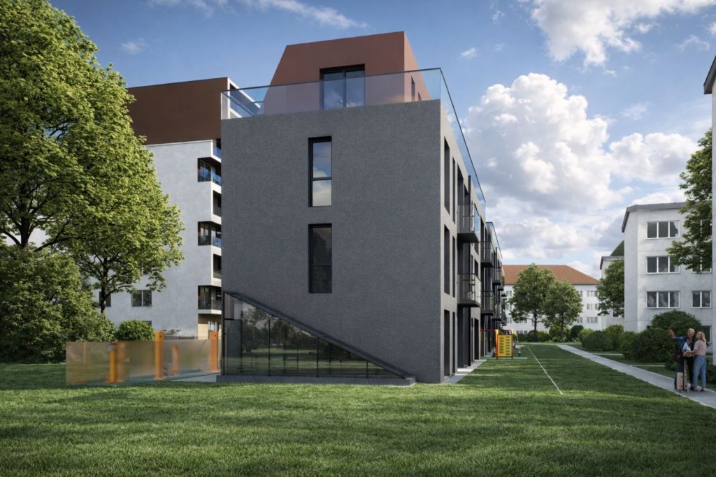 Rinktinės g. 36A (Rinktinės g. 36A) - Korterelamu - visuaalne