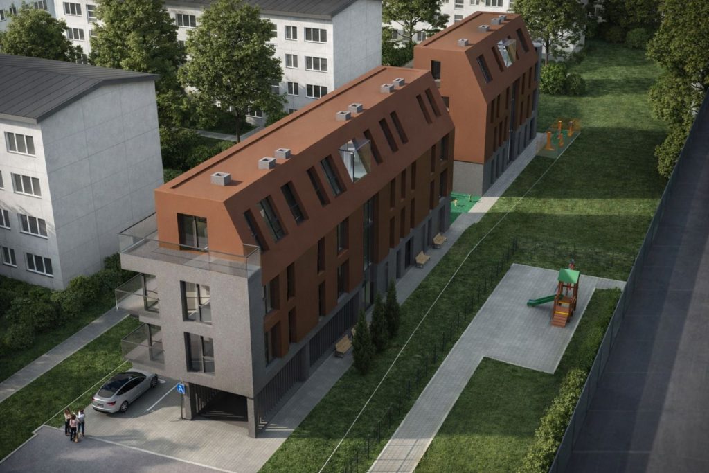 Rinktinės g. 36A (Rinktinės g. 36A) - Korterelamu - visuaalne