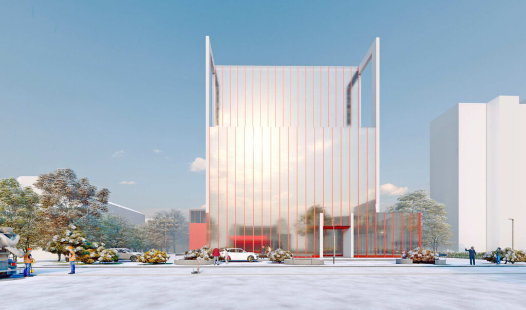 Savanorių pr. 402 (Savanorių pr. 402) - Hospital - visualization