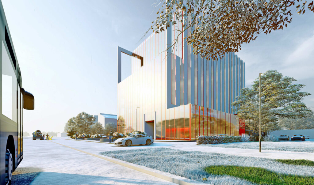 Savanorių pr. 402 (Savanorių pr. 402) - Hospital - visualization