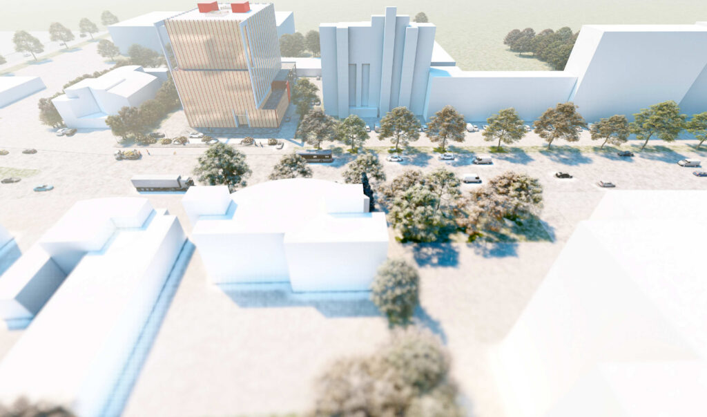 Savanorių pr. 402 (Savanorių pr. 402) - Hospital - visualization