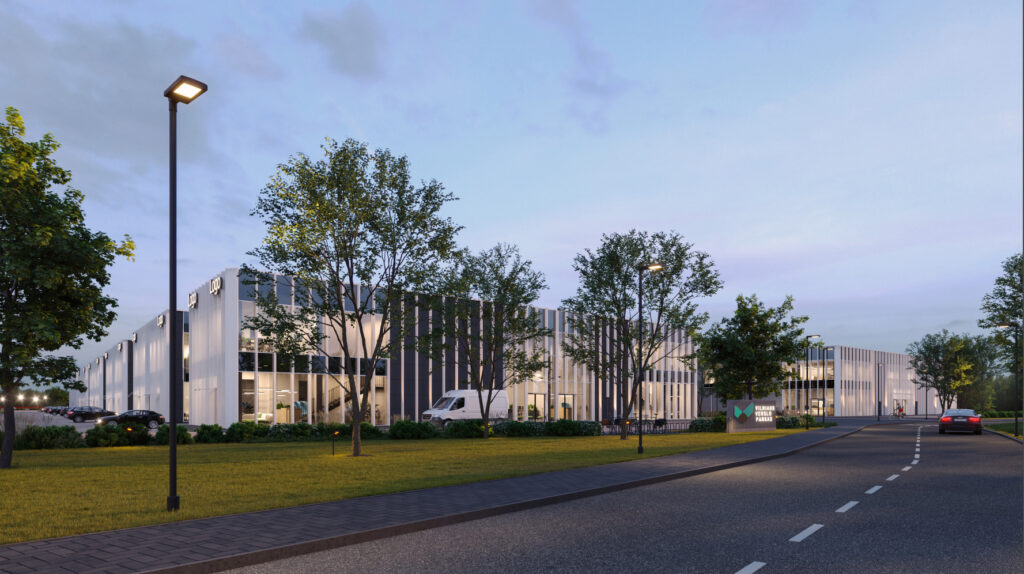Vilniaus verslo parkas 2 (Sedulų g. 2, Bukiškio k.) - Birojs / Elastīgu platību - vizualizācija