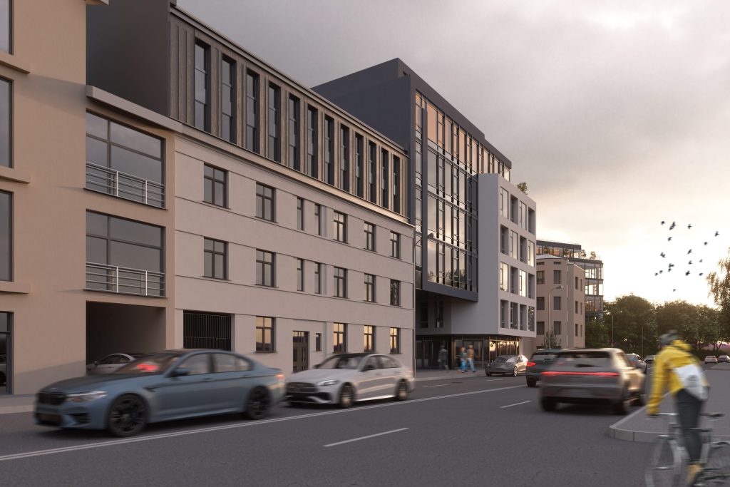 Barons Kvartāls - Senču iela 11 (Senču iela 11) - Office center - visualization