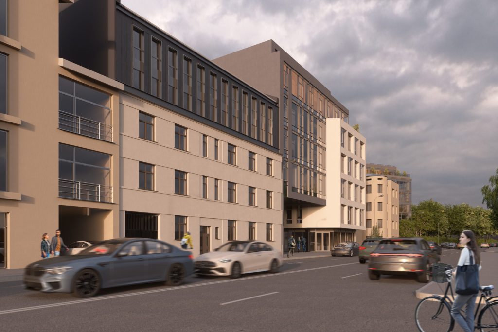Senču iela 9 (Senču iela 9) - Multi apartment - visualization