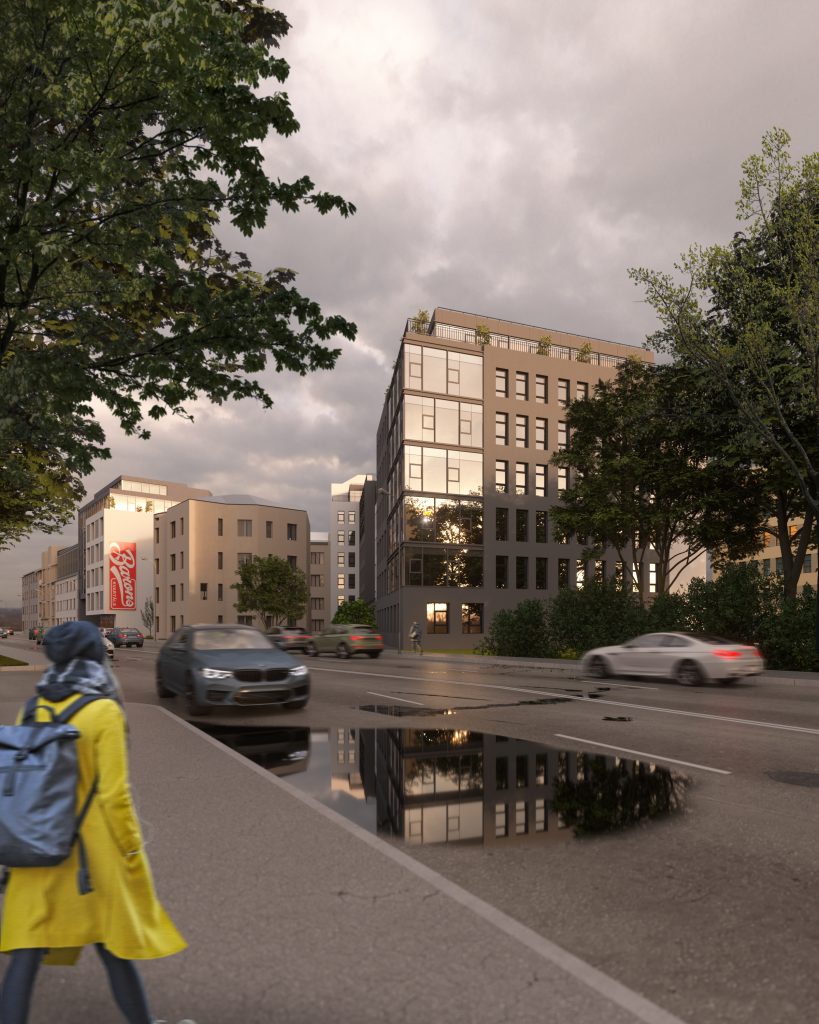 Barons Kvartāls - Senču iela 11 (Senču iela 11) - Office center - visualization