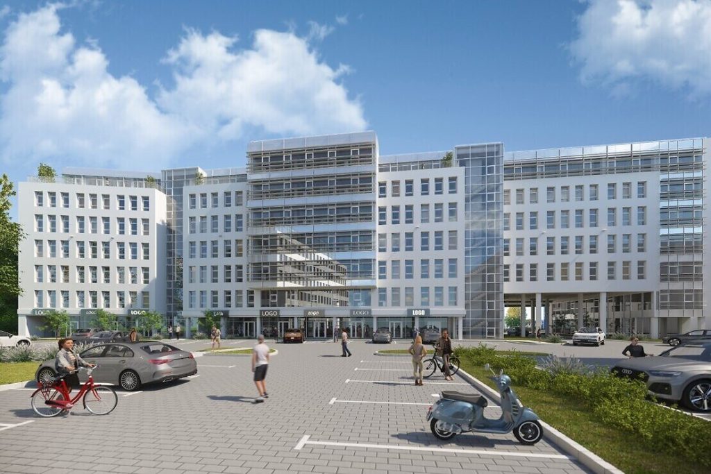 Barons Kvartāls - Senču iela 11 (Senču iela 11) - Office center - visualization