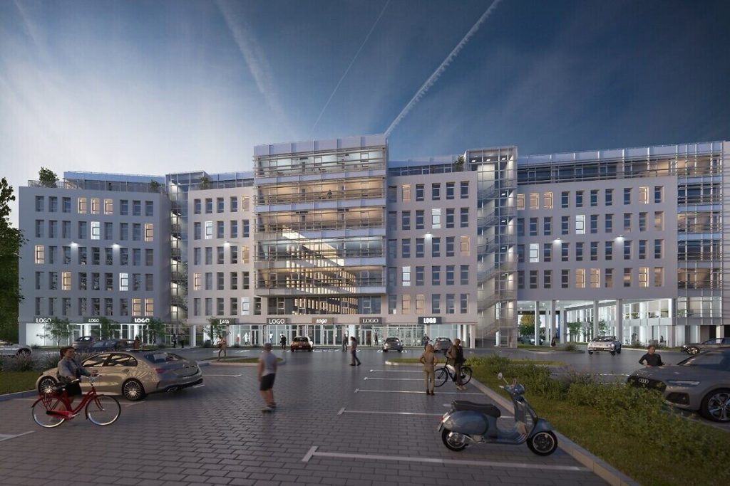 Barons Kvartāls - Senču iela 11 (Senču iela 11) - Office center - visualization