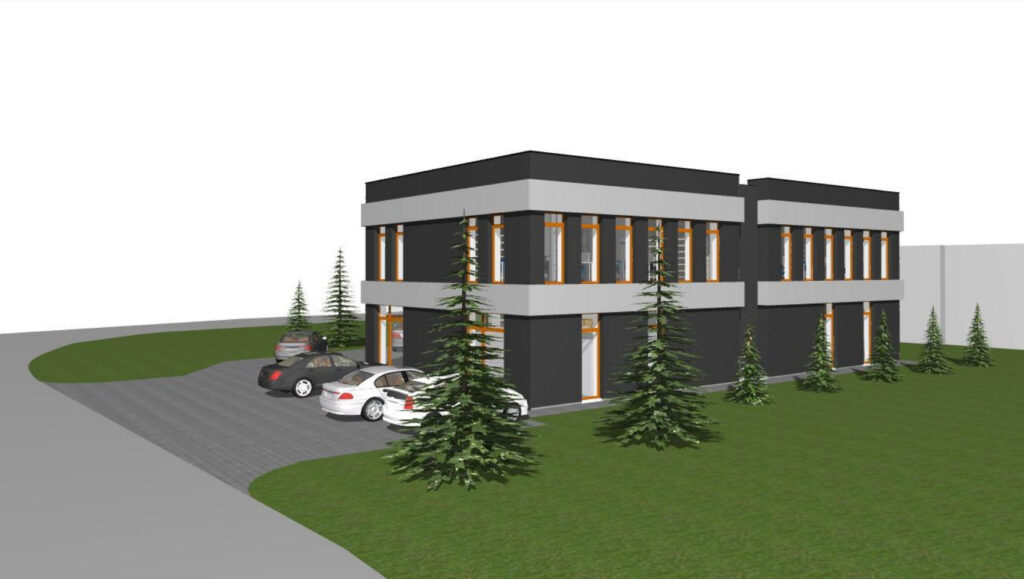 Senoji g. 16 (Senoji g. 16, Didžiosios Riešės k., ) - Non-food store, Other commercial - visualization