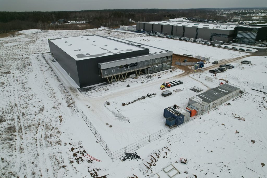 Septyni šeši (Alksnynų g. 4, Jadvygiškių k., Riešės sen.,) - Spordikeskus - ehituse fotod