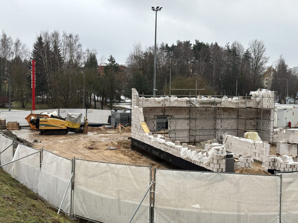 KFC Ateities g. 89 (Ateities g. 89) - Food services - construction photos