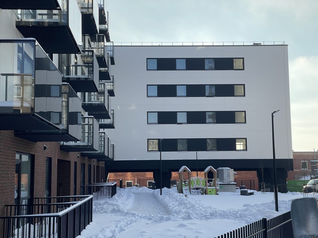 Gelvonų Ozas (Gelvonų g. 2A) - Multi apartment - construction photos