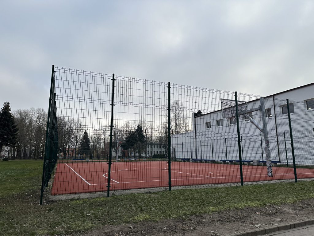 Gijos pradinės mokyklos sporto aikštė (Taikos pr. 68) - Sports arena - construction photos