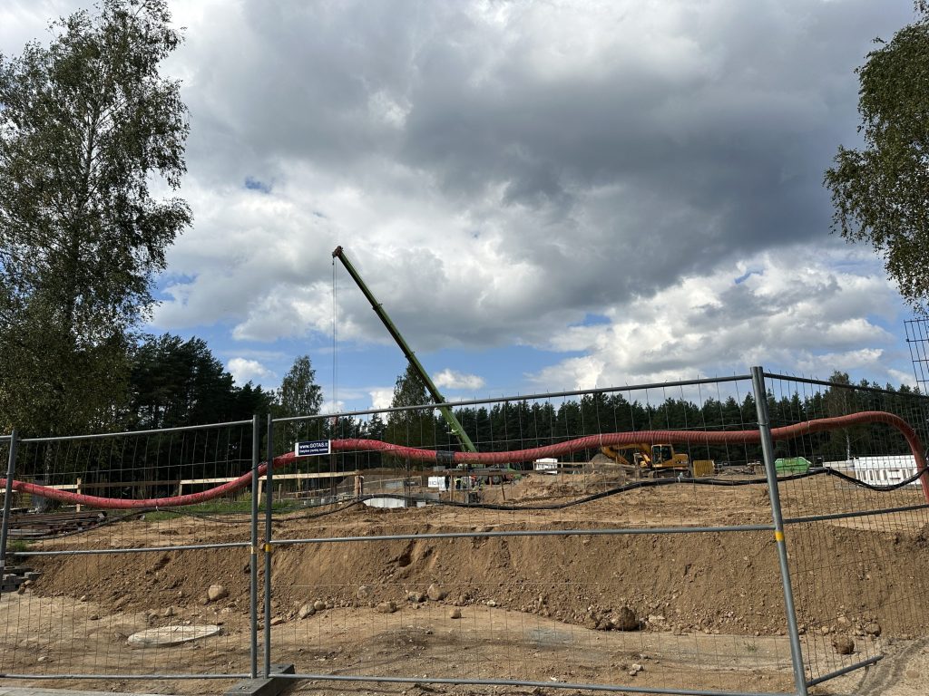 Bio City III Ląstelių, audinių ir organų inžinerijos bei 3D biospausdinimo centras (Vismaliukų g. 34) - Teadus- ja arenduskeskus - ehituse fotod