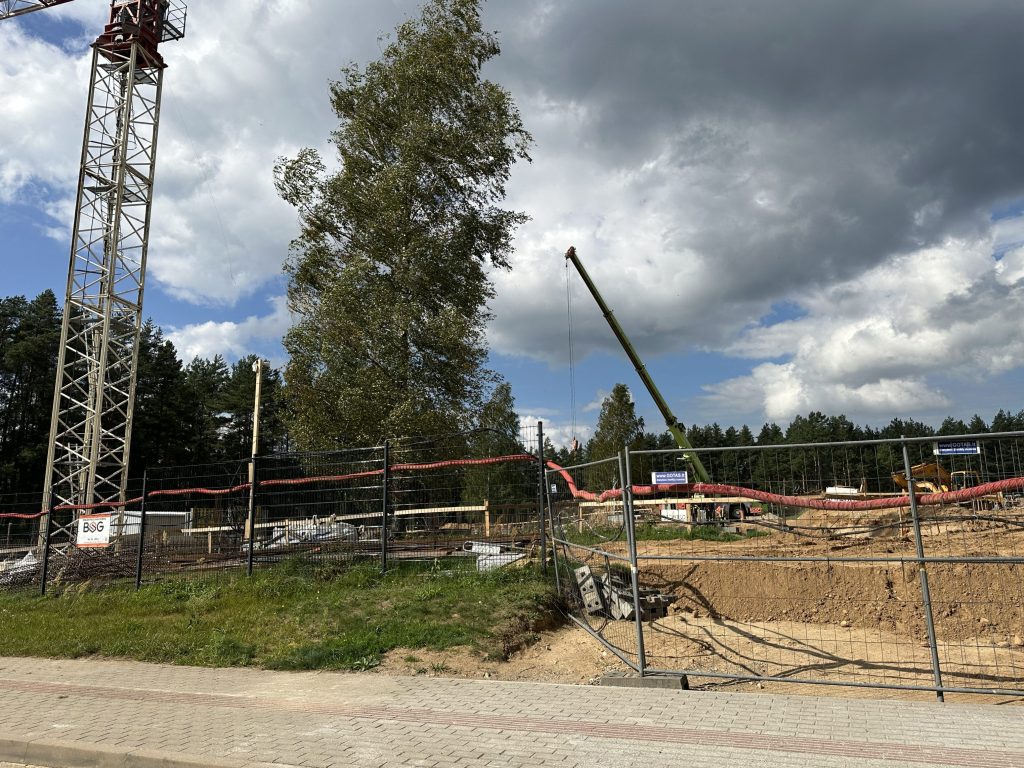Bio City III Ląstelių, audinių ir organų inžinerijos bei 3D biospausdinimo centras (Vismaliukų g. 34) - Teadus- ja arenduskeskus - ehituse fotod