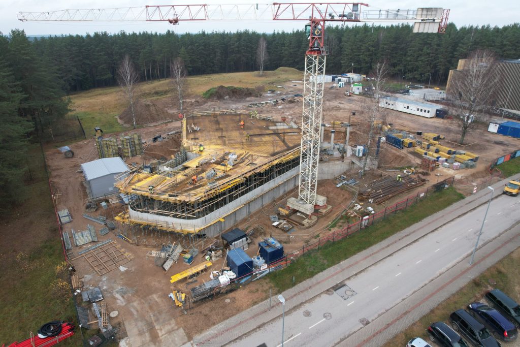 Bio City III Ląstelių, audinių ir organų inžinerijos bei 3D biospausdinimo centras (Vismaliukų g. 34) - Teadus- ja arenduskeskus - ehituse fotod