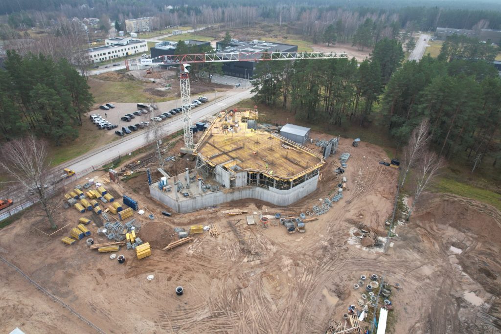 Bio City III Ląstelių, audinių ir organų inžinerijos bei 3D biospausdinimo centras (Vismaliukų g. 34) - Teadus- ja arenduskeskus - ehituse fotod