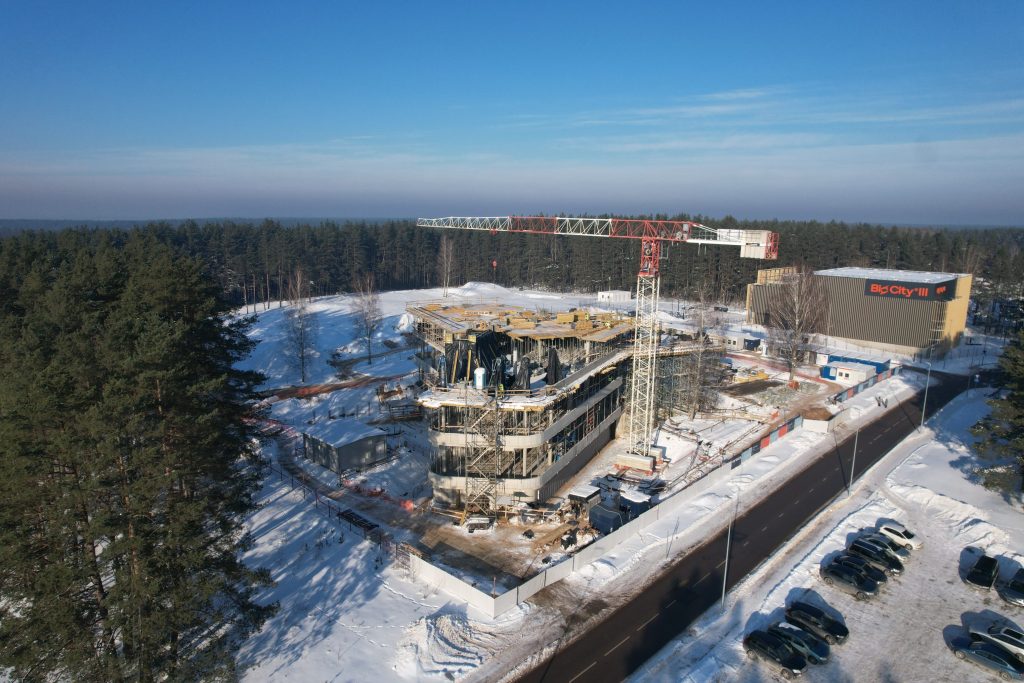 Bio City III Ląstelių, audinių ir organų inžinerijos bei 3D biospausdinimo centras (Vismaliukų g. 34) - Teadus- ja arenduskeskus - ehituse fotod