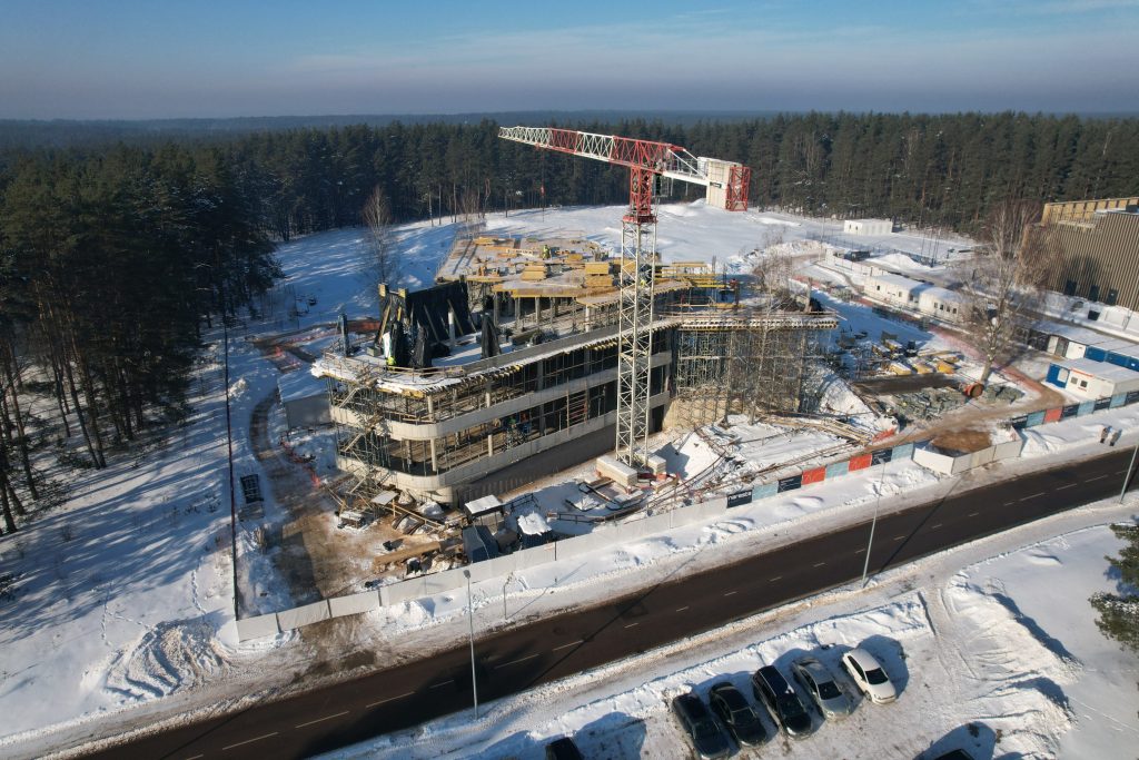 Bio City III Ląstelių, audinių ir organų inžinerijos bei 3D biospausdinimo centras (Vismaliukų g. 34) - Teadus- ja arenduskeskus - ehituse fotod