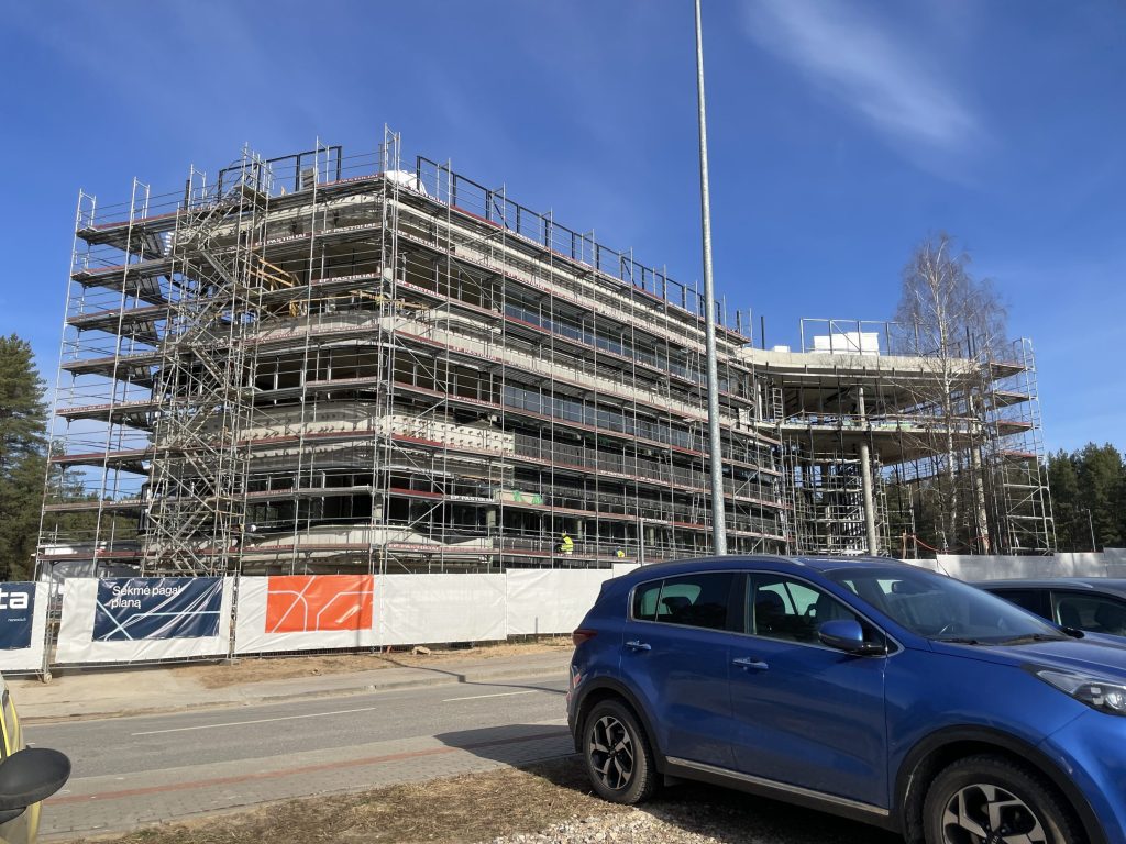 Bio City III Ląstelių, audinių ir organų inžinerijos bei 3D biospausdinimo centras (Vismaliukų g. 34) - Teadus- ja arenduskeskus - ehituse fotod