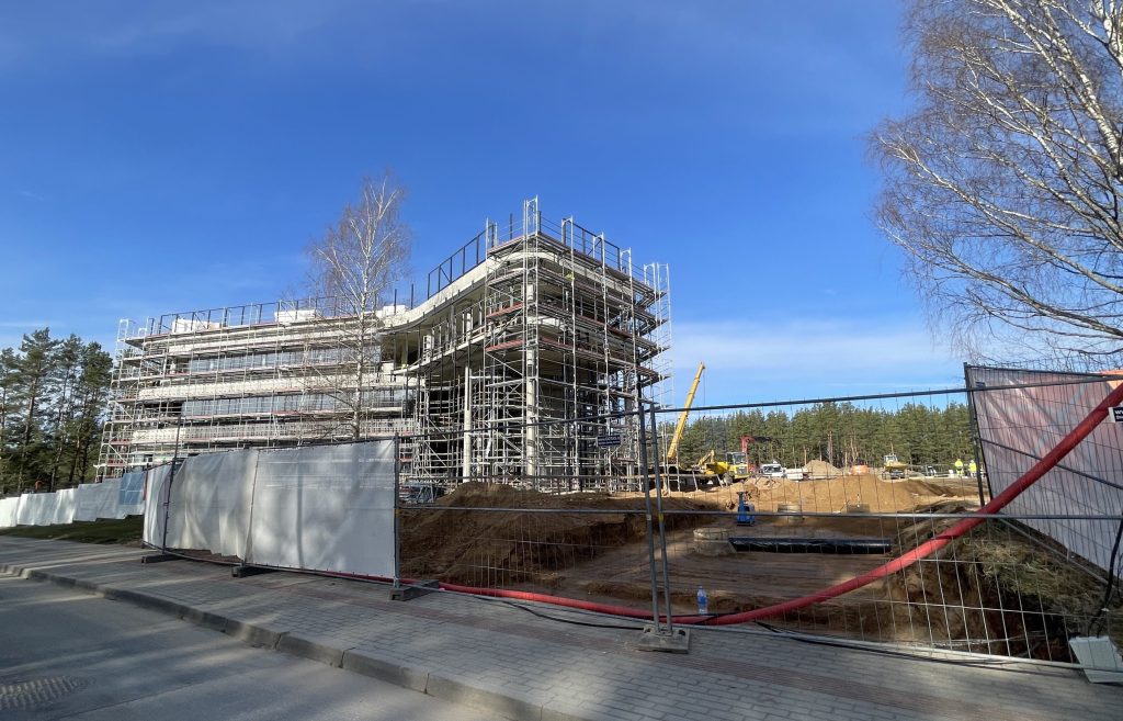 Bio City III Ląstelių, audinių ir organų inžinerijos bei 3D biospausdinimo centras (Vismaliukų g. 34) - Teadus- ja arenduskeskus - ehituse fotod