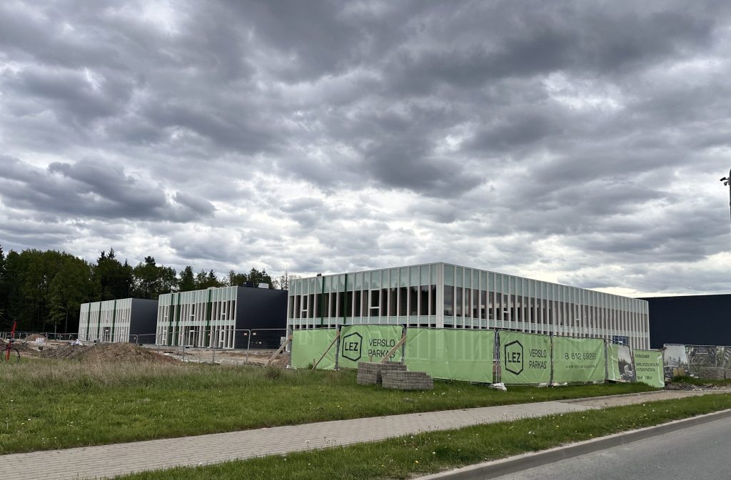 LEZ verslo parkas (Jėgainės g. 3, Biruliškių k., Karmėlavos sen.) - Business park, Other commercial, Warehouse / Distribution center - construction photos