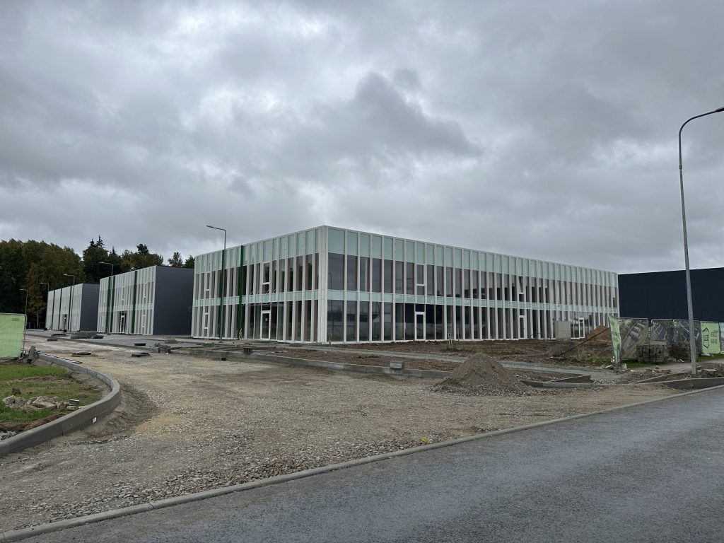 LEZ verslo parkas (Jėgainės g. 3, Biruliškių k., Karmėlavos sen.) - Business park, Other commercial, Warehouse / Distribution center - construction photos