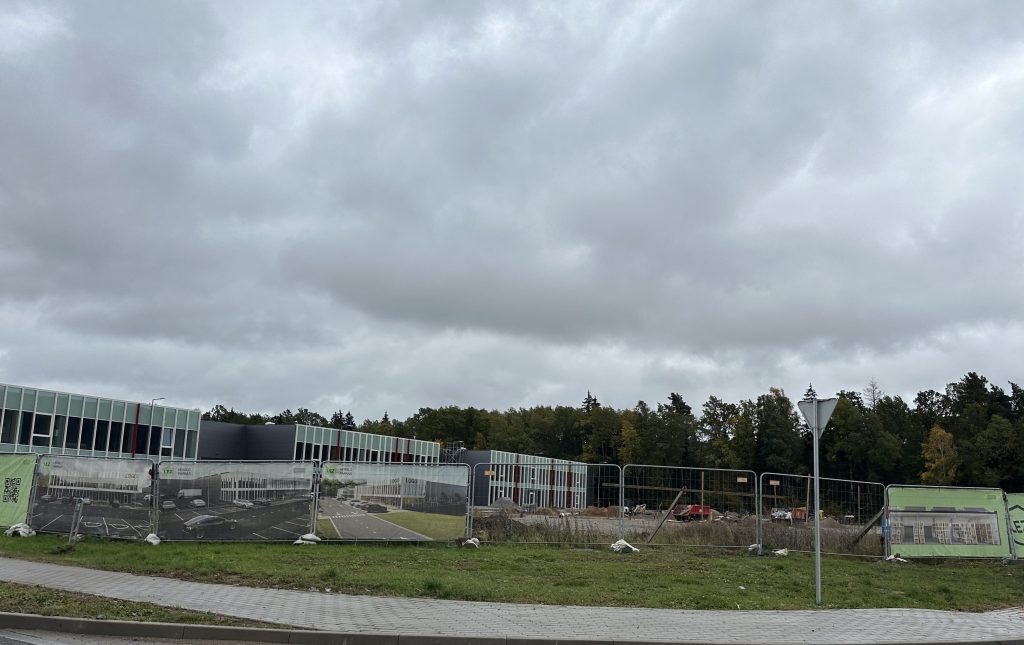 LEZ verslo parkas (Jėgainės g. 3, Biruliškių k., Karmėlavos sen.) - Business park, Other commercial, Warehouse / Distribution center - construction photos