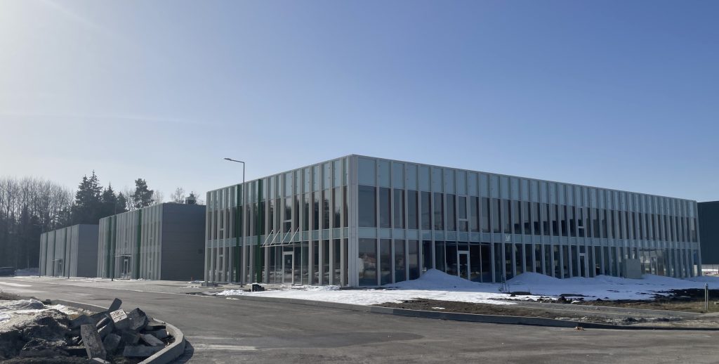 LEZ verslo parkas (Jėgainės g. 3, Biruliškių k., Karmėlavos sen.) - Biznesa parks, Cita komerciāla, Noliktava / Izplatīšanas centrs - būvdarbu attēli