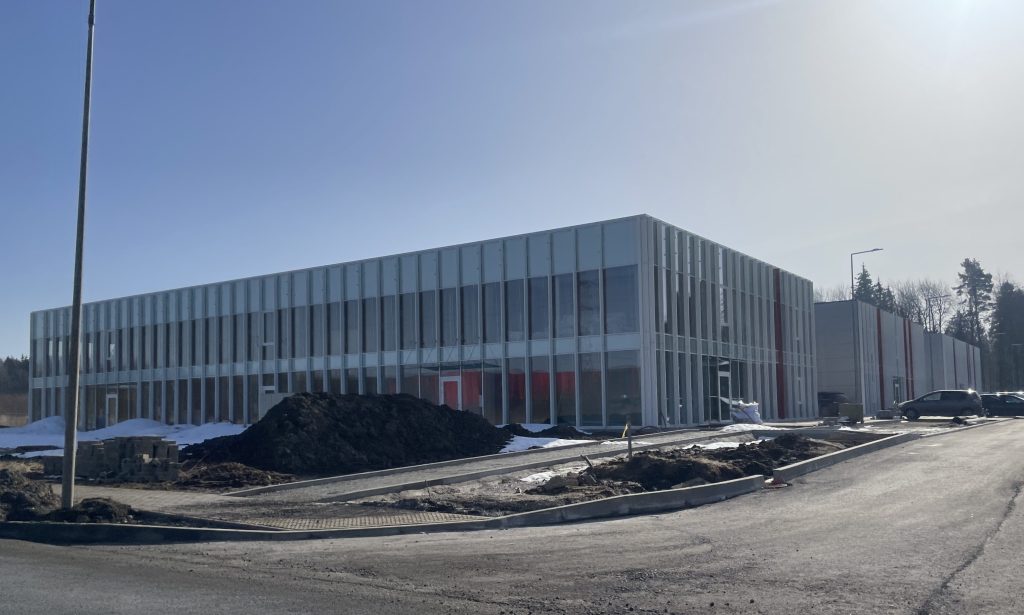 LEZ verslo parkas (Jėgainės g. 3, Biruliškių k., Karmėlavos sen.) - Biznesa parks, Cita komerciāla, Noliktava / Izplatīšanas centrs - būvdarbu attēli