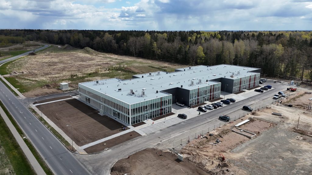 LEZ verslo parkas (Jėgainės g. 3, Biruliškių k., Karmėlavos sen.) - Verslo parkas, Kita komercija, Sandėlys / Platinimo centras - statybų nuotraukos