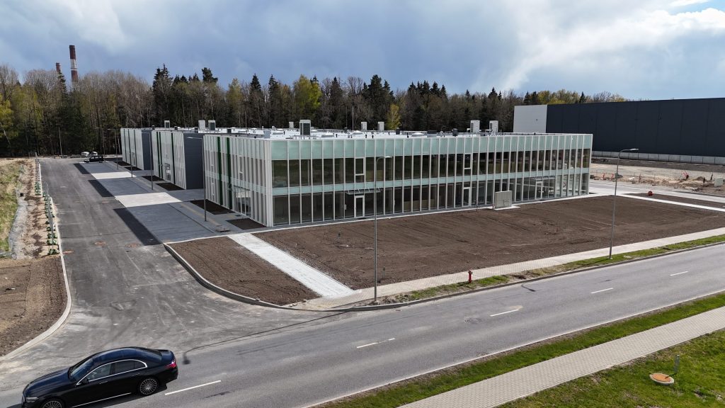 LEZ verslo parkas (Jėgainės g. 3, Biruliškių k., Karmėlavos sen.) - Verslo parkas, Kita komercija, Sandėlys / Platinimo centras - statybų nuotraukos