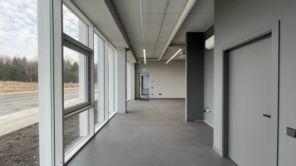 LEZ verslo parkas (Jėgainės g. 3, Biruliškių k., Karmėlavos sen.) - Verslo parkas, Kita komercija, Sandėlys / Platinimo centras - statybų nuotraukos