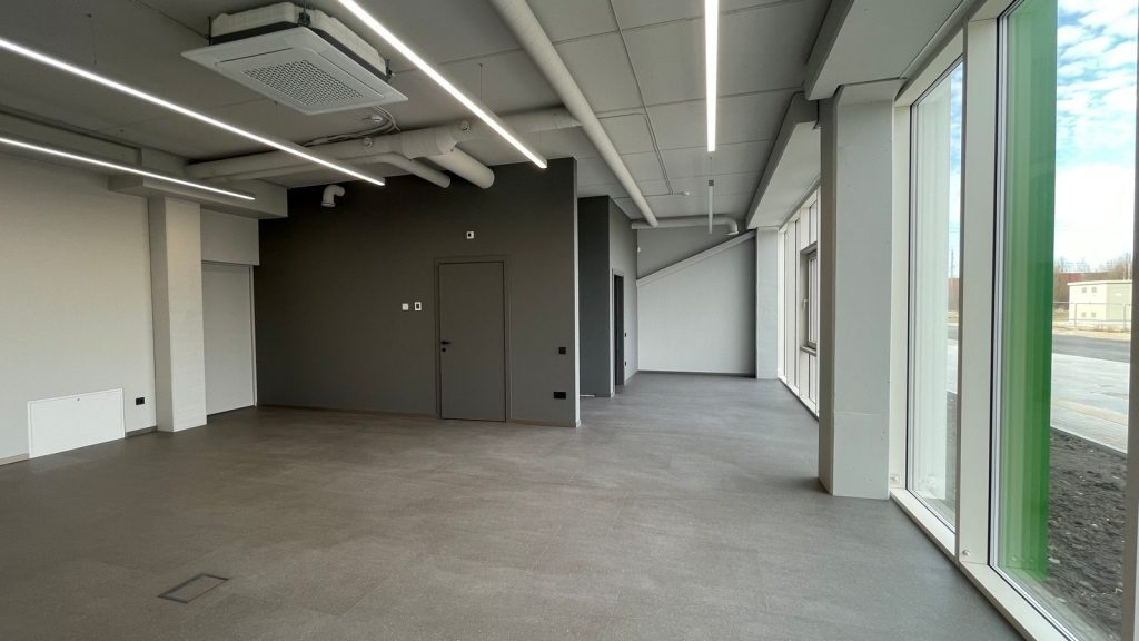 LEZ verslo parkas (Jėgainės g. 3, Biruliškių k., Karmėlavos sen.) - Verslo parkas, Kita komercija, Sandėlys / Platinimo centras - statybų nuotraukos