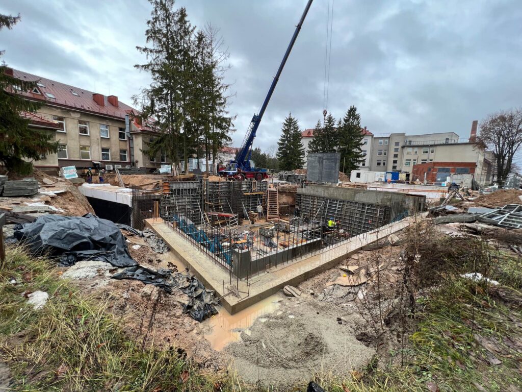 LSMU Biologinių išteklių centras (Eivenių g. 2) - Haigla - ehituse fotod