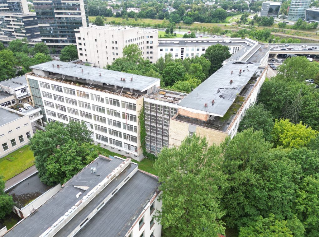 A. Goštauto kvartalas 1 etapas (A. Goštauto g. 11) - Administrative - construction photos